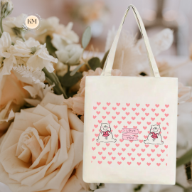Tote bag - bear 