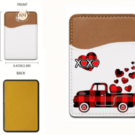 Phone wallet - love car