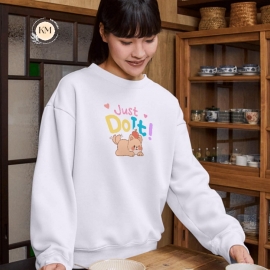 Áo Sweater Nữ Trắng In Hình Dễ Thương – Phong Cách Trẻ Trung - 17 mẫu có sẳn