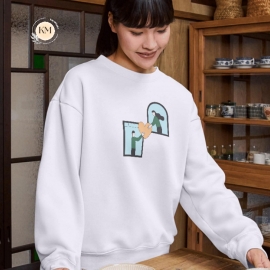 Sweater Nữ Trắng In Hình Dễ Thương – Lựa Chọn Hoàn Hảo Mùa Thu Đông - 17 mẫu sẵn