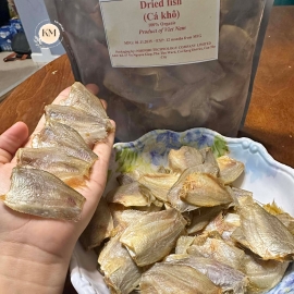 Khô cá sặc đồng