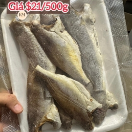 Khô Cá Đù 500gr – Khô Cá Đù Ngon, Thịt Ngọt Tự Nhiên
