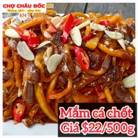 Mắm Cá Chốt Miền Tây Chính Gốc – Đậm Đà Hương Vị Quê Nhà