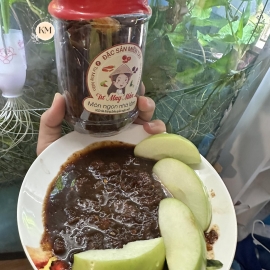 Mắm Ruốc Xào Tôm Khô Đậm Đà – Ăn Kèm Cơm Nóng, Bún, Rau Sống Cực Ngon