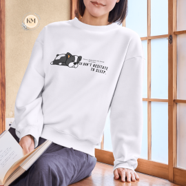 Sweatshirt - lazy dog