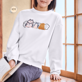 Sweatshirt - dogs cute