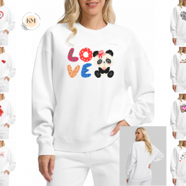 Sweatshirt - lovely day