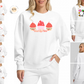 Sweatshirt - White Headband