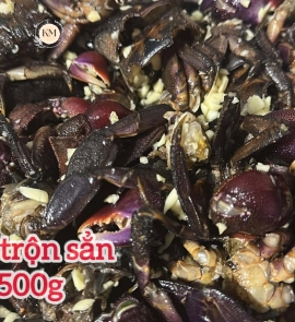 Ba Khía Trộn Sẵn – Đậm Đà Chuẩn Vị 