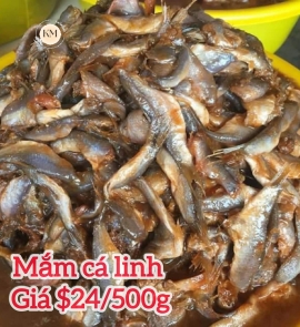 Mắm Cá Linh Miền Tây Chính Gốc