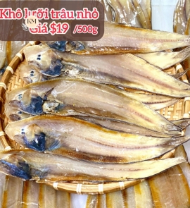 Khô Lưỡi Trâu Nhỏ – Khô Lưỡi Trâu Ngon, Thịt Ngọt Tự Nhiên, Đặc Sản Biển