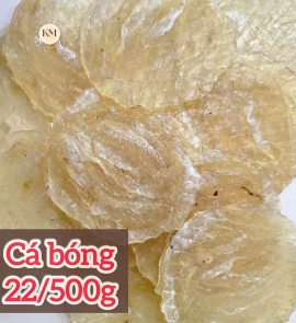 Khô Cá Bóng 500gr – Khô Cá Bóng Ngon, Thịt Ngọt Tự Nhiên