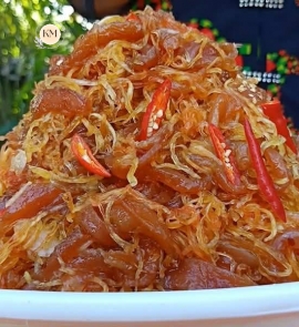 Mắm Thái 500gr – Mắm Thái Đu Đủ Tôm Cá Chua Ngọt Cay Ngon