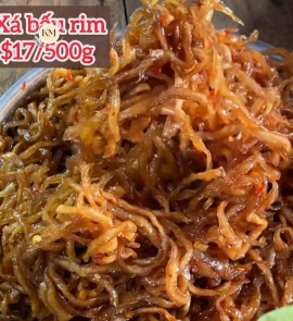 Cải Xá Bấu Rim 500gr Giòn Ngon – Xá Bấu Rim Mặn Ngọt Ăn Cháo Cơm Rất Ngon