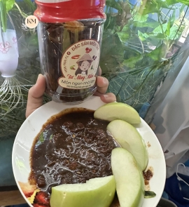 Mắm Ruốc Xào Tôm Khô Đậm Đà – Ăn Kèm Cơm Nóng, Bún, Rau Sống Cực Ngon