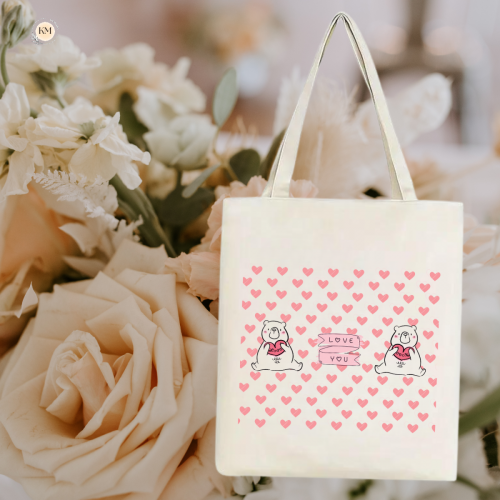 Tote bag - bear 