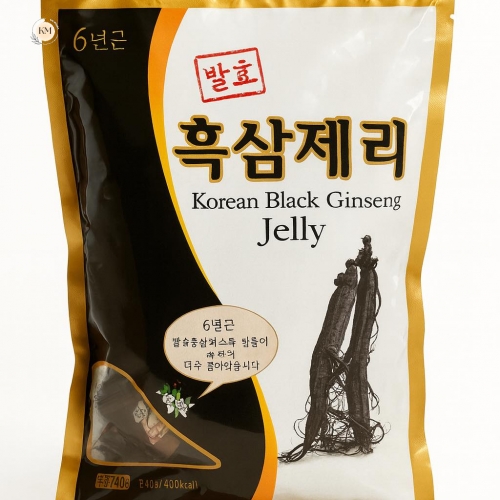 KẸO NHÂN SÂM HÀN QUỐC KẸO DẼO- HẮT SÂM HÀN QUỐC