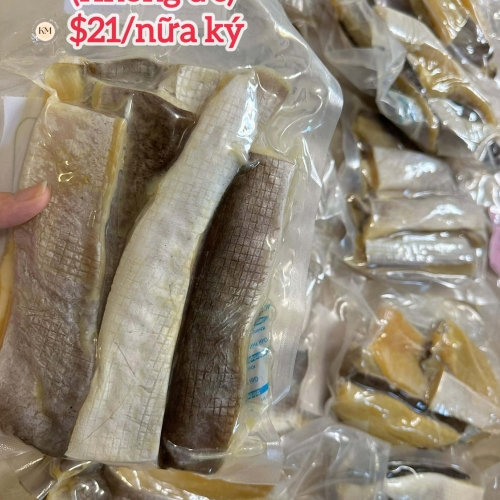 Khô Cá Ngát Sợi 