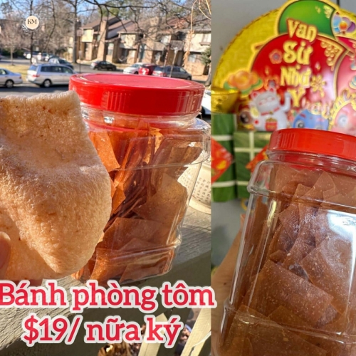 Bánh Phồng Tôm – Hũ 500g