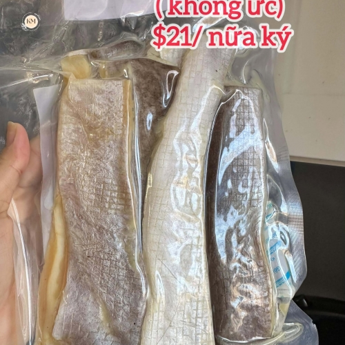 Khô Cá Dứa Sợi Không Ức – Loại 1