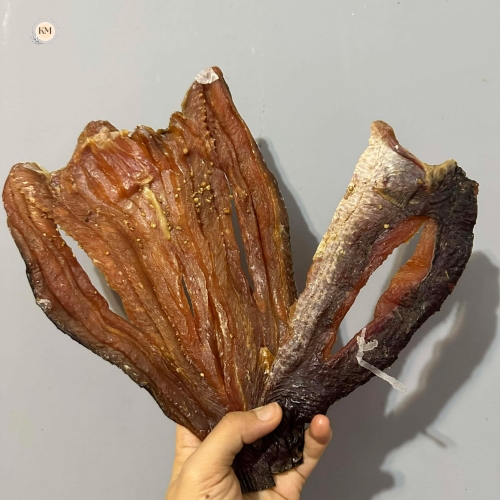 Khô cá lóc tiêu sọ 