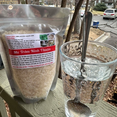 Mủ Trôm Ninh Thuận – Nguyên Chất 100%