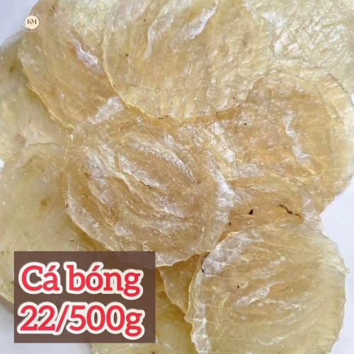 Khô Cá Bóng 500gr – Khô Cá Bóng Ngon, Thịt Ngọt Tự Nhiên