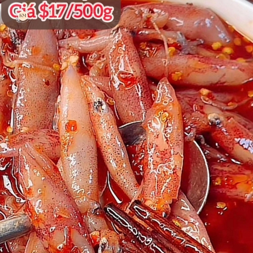 Mắm Mực Đặc Sản 500gr – Mắm Mực Đậm Đà, Thơm Ngon Chuẩn Vị