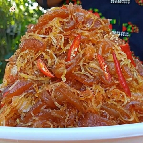 Mắm Thái 500gr – Mắm Thái Đu Đủ Tôm Cá Chua Ngọt Cay Ngon