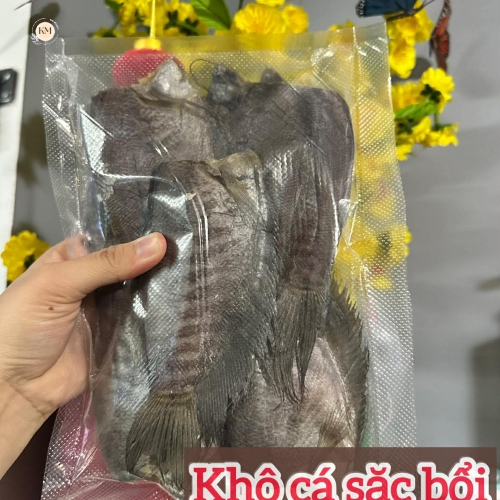 Khô Cá Sặc Bổi 500gr – Khô Cá Sặc Bổi Ngon, Thịt Ngọt Đậm Đà