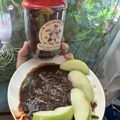 Mắm Ruốc Xào Tôm Khô Đậm Đà – Ăn Kèm Cơm Nóng, Bún, Rau Sống Cực Ngon
