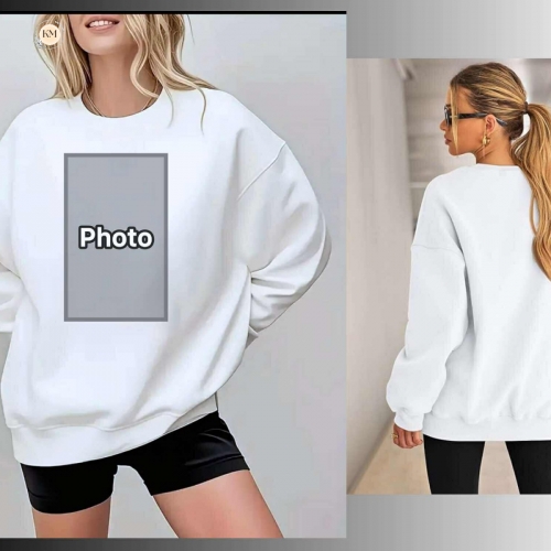 Áo thun nữ in hình theo yêu cầu