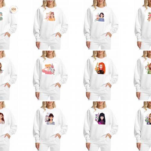 Sweatshirt - Two Chicks