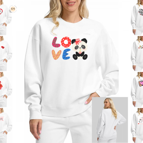 Sweatshirt - lovely day