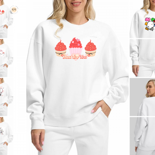 Sweatshirt - White Headband