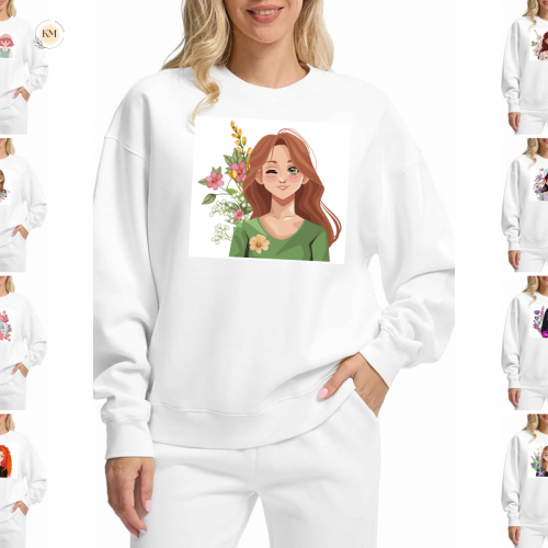 High Quality Women's Sweatshirts – Comfortable, Stylish 1