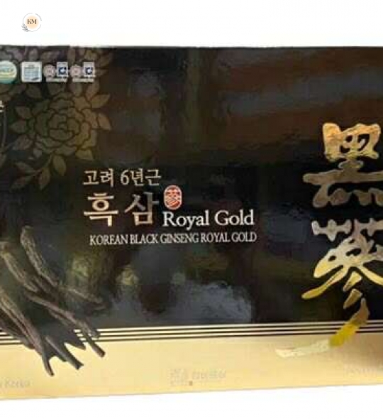 Cao Hắc Sâm Hàn Quốc Royal Gold