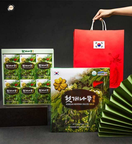 Nước Uống Bổ Gan Hovenia Dulcis