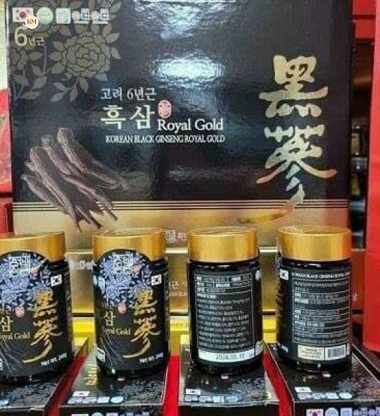 Cao Hắc Sâm Hàn Quốc Royal Gold