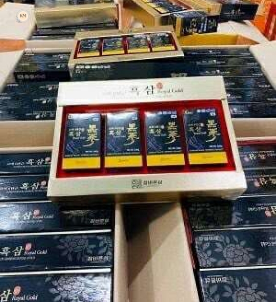 Cao Hắc Sâm Hàn Quốc Royal Gold