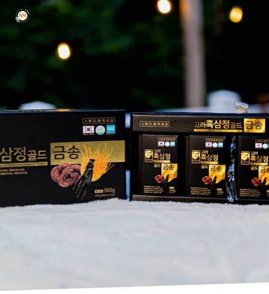 Hắc Sâm Gold – Linh Chi – Đông Trùng Hạ Thảo