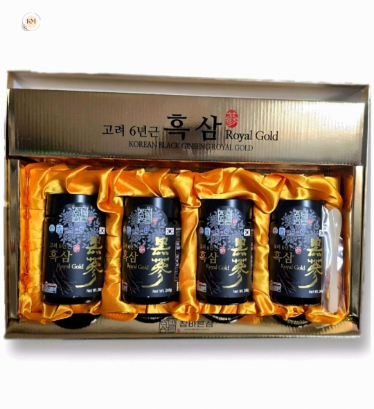 Cao Hắc Sâm Hàn Quốc Royal Gold