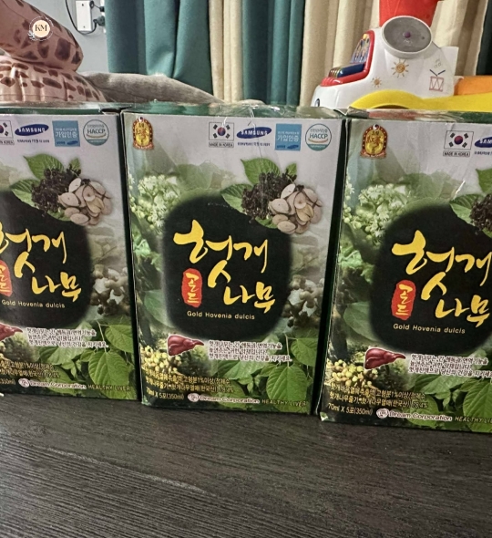 Nước Uống Bổ Gan Hovenia Dulcis