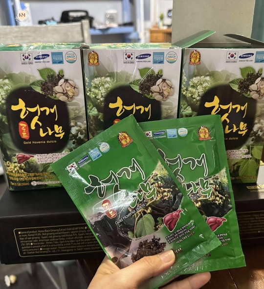 Nước Uống Bổ Gan Hovenia Dulcis