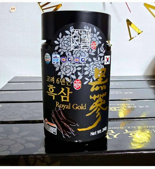 Cao Hắc Sâm Hàn Quốc Royal Gold