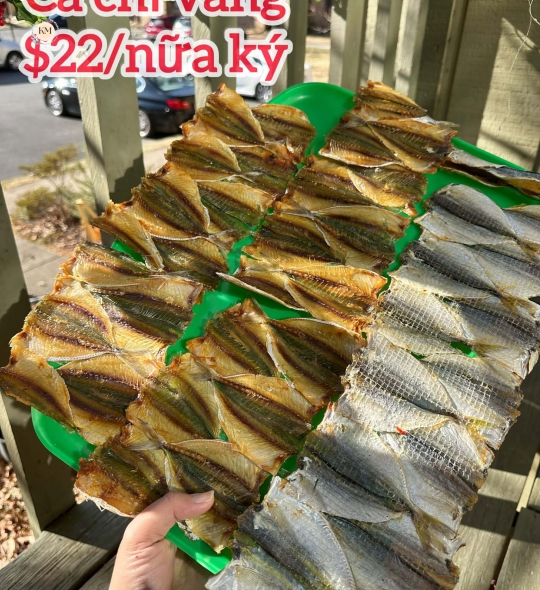 Khô Cá Chỉ Vàng