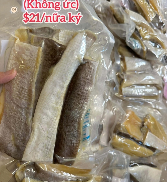 Khô Cá Ngát Sợi 