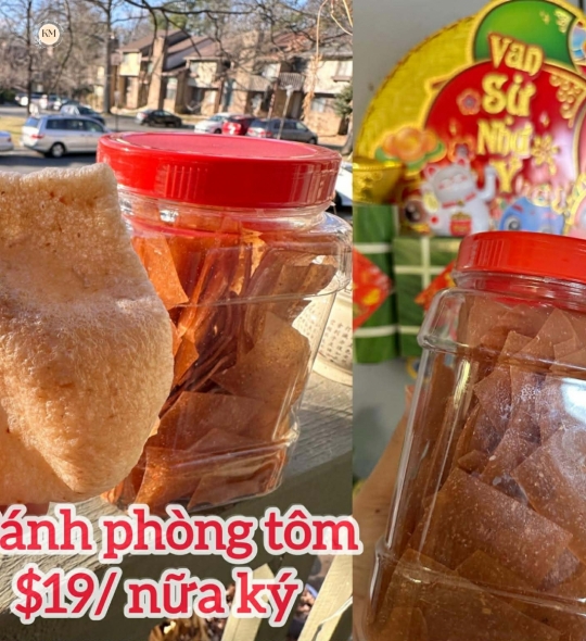 Bánh Phồng Tôm – Hũ 500g
