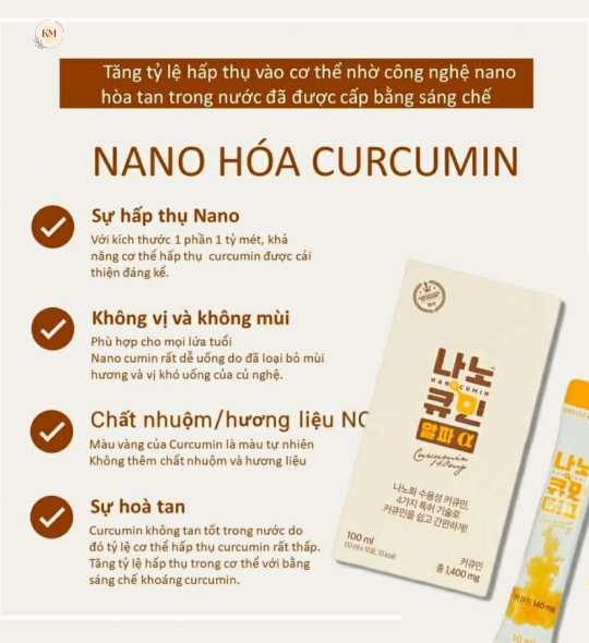 SIÊU TINH CHẤT NGHỆ NANO NỘI ĐỊA HÀN QUỐC