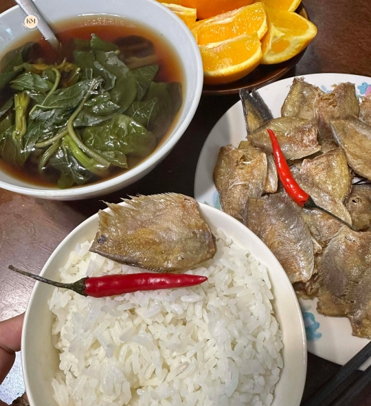 Khô cá sặc đồng